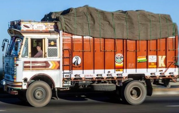 trucks are the lifeline as they supply goods like vegetables, petrol, and all other necessary goods. truk drivers protest halted that supply